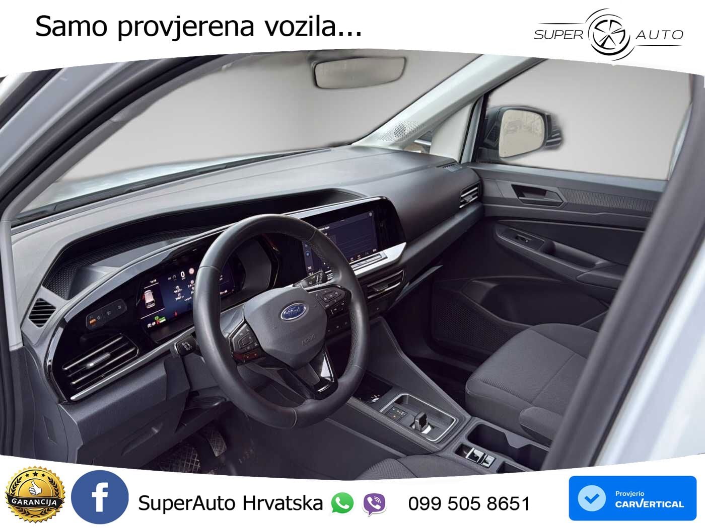 Ford Transit Connect 1.5 EcoBoost PHEV Trend L2 Klima 116 KS