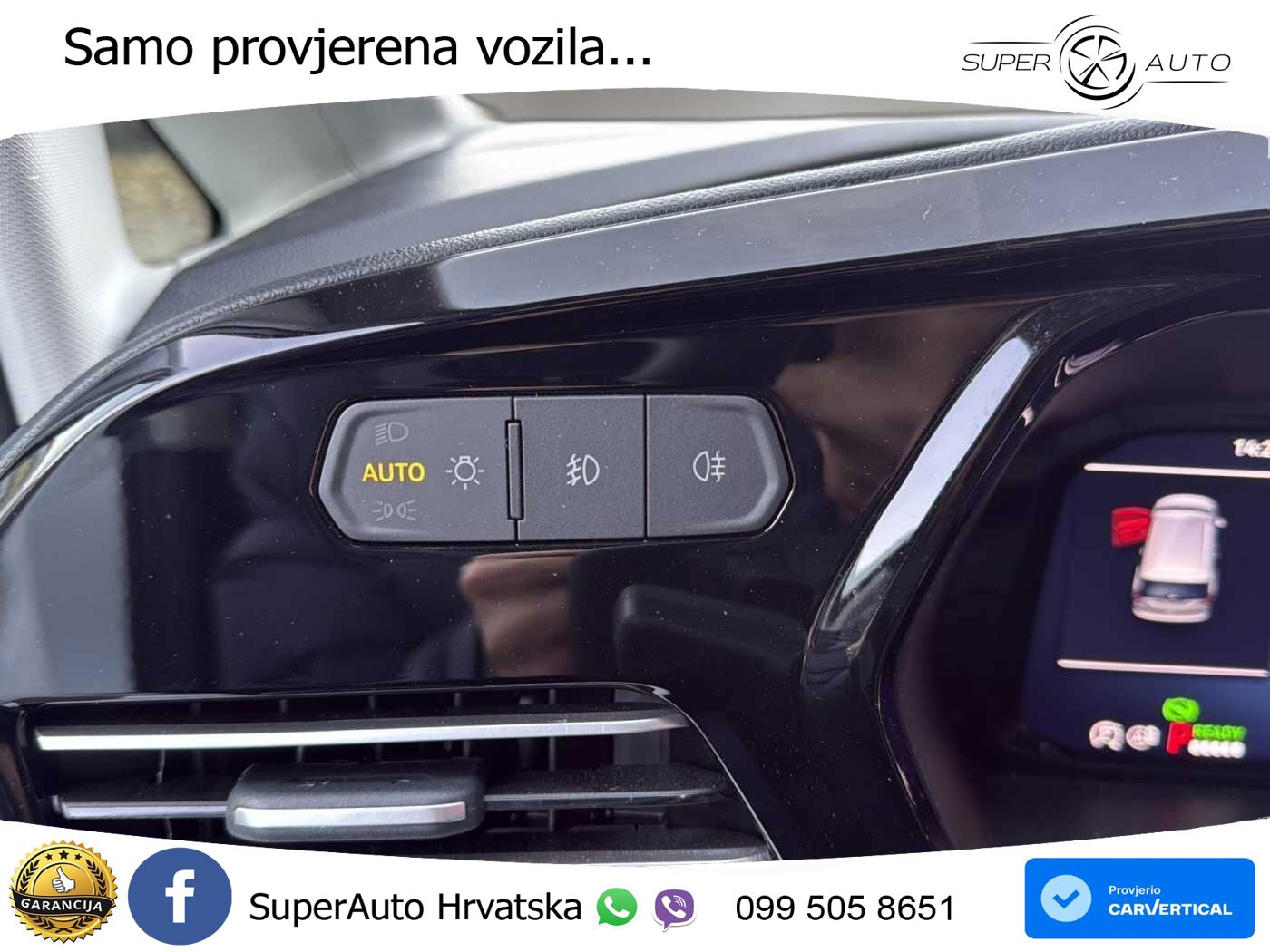 Ford Transit Connect 1.5 EcoBoost PHEV Trend L2 Klima 116 KS