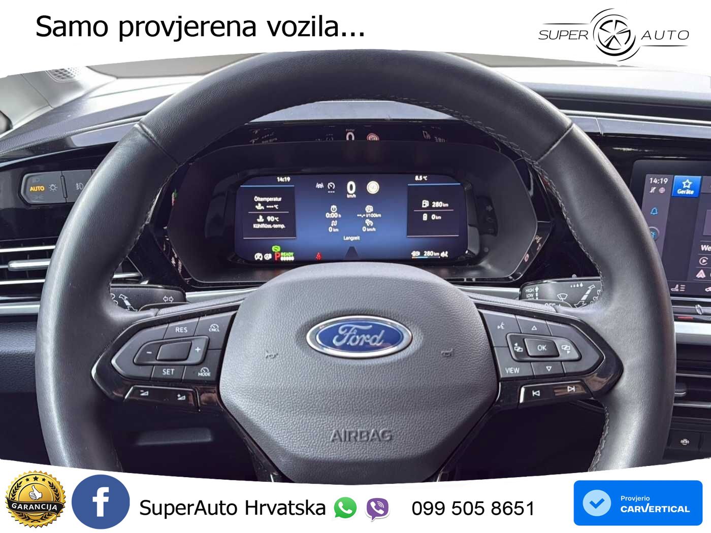 Ford Transit Connect 1.5 EcoBoost PHEV Trend L2 Klima 116 KS