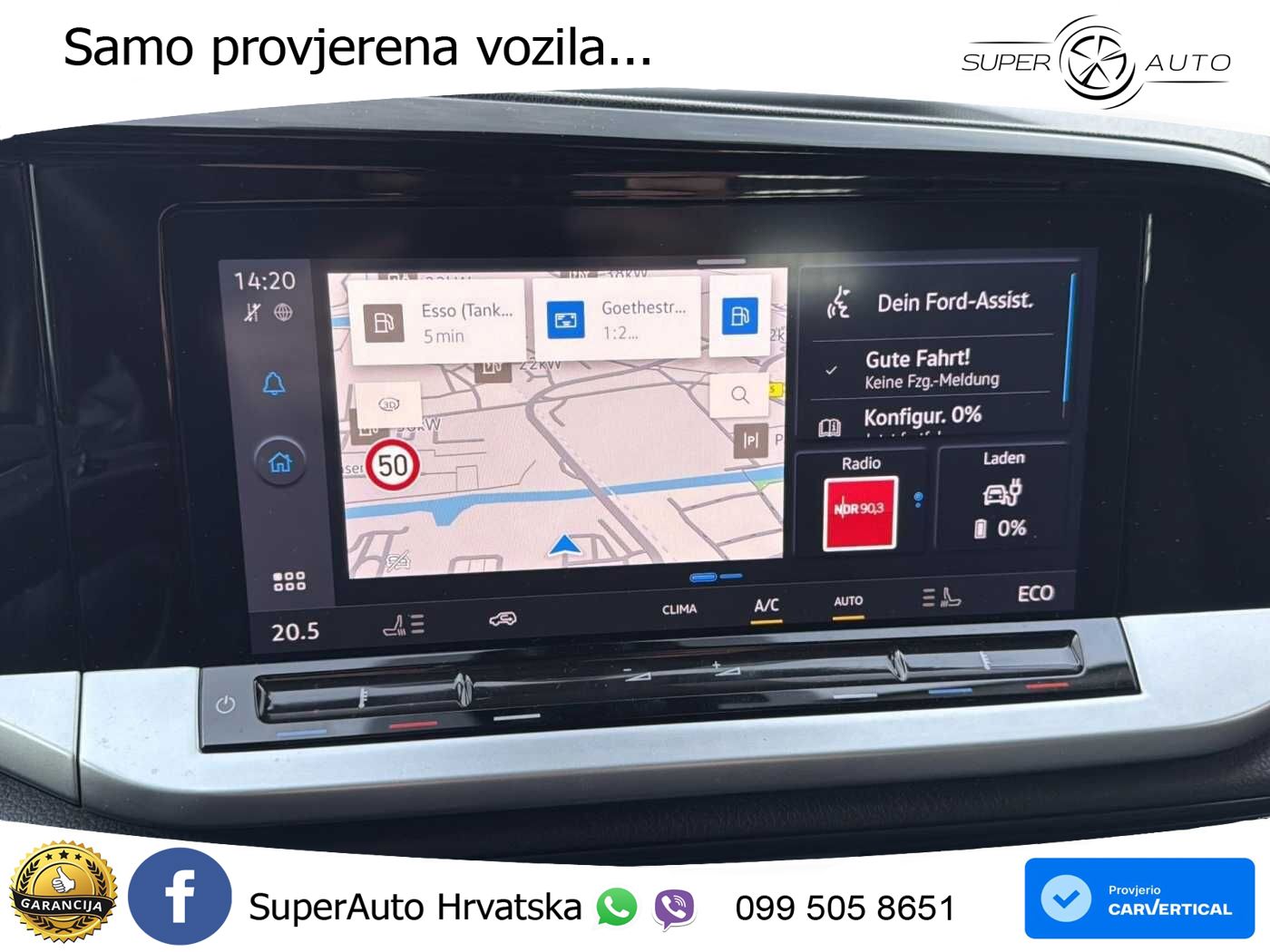 Ford Transit Connect 1.5 EcoBoost PHEV Trend L2 Klima 116 KS
