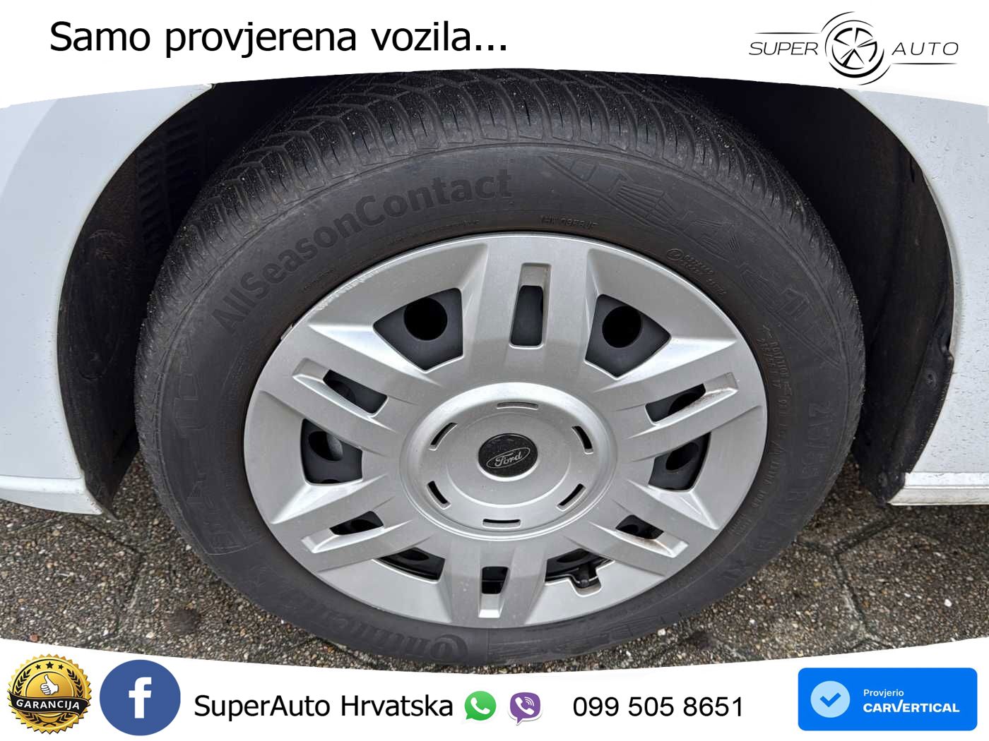 Ford Transit Connect 1.5 EcoBoost PHEV Trend L2 Klima 116 KS