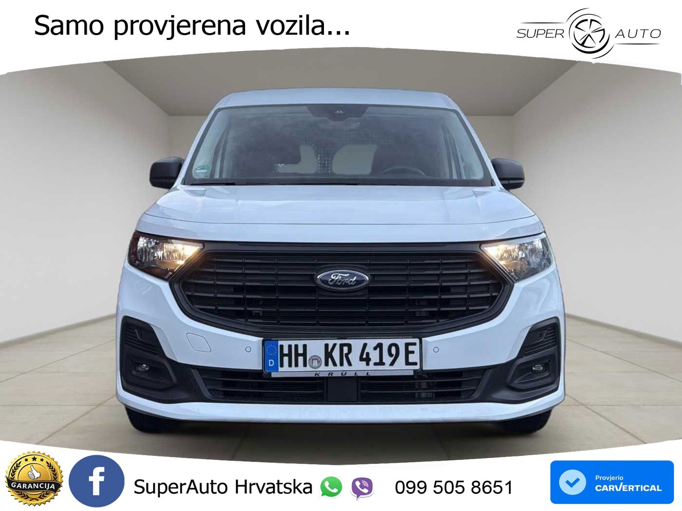 Ford Transit Connect 1.5 EcoBoost PHEV Trend L2 Klima 116 KS