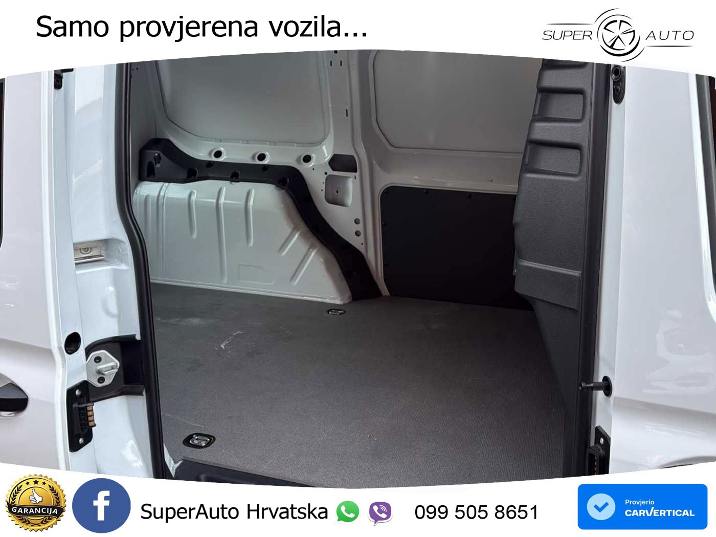 Ford Transit Connect 1.5 EcoBoost PHEV Trend L2 Klima 116 KS