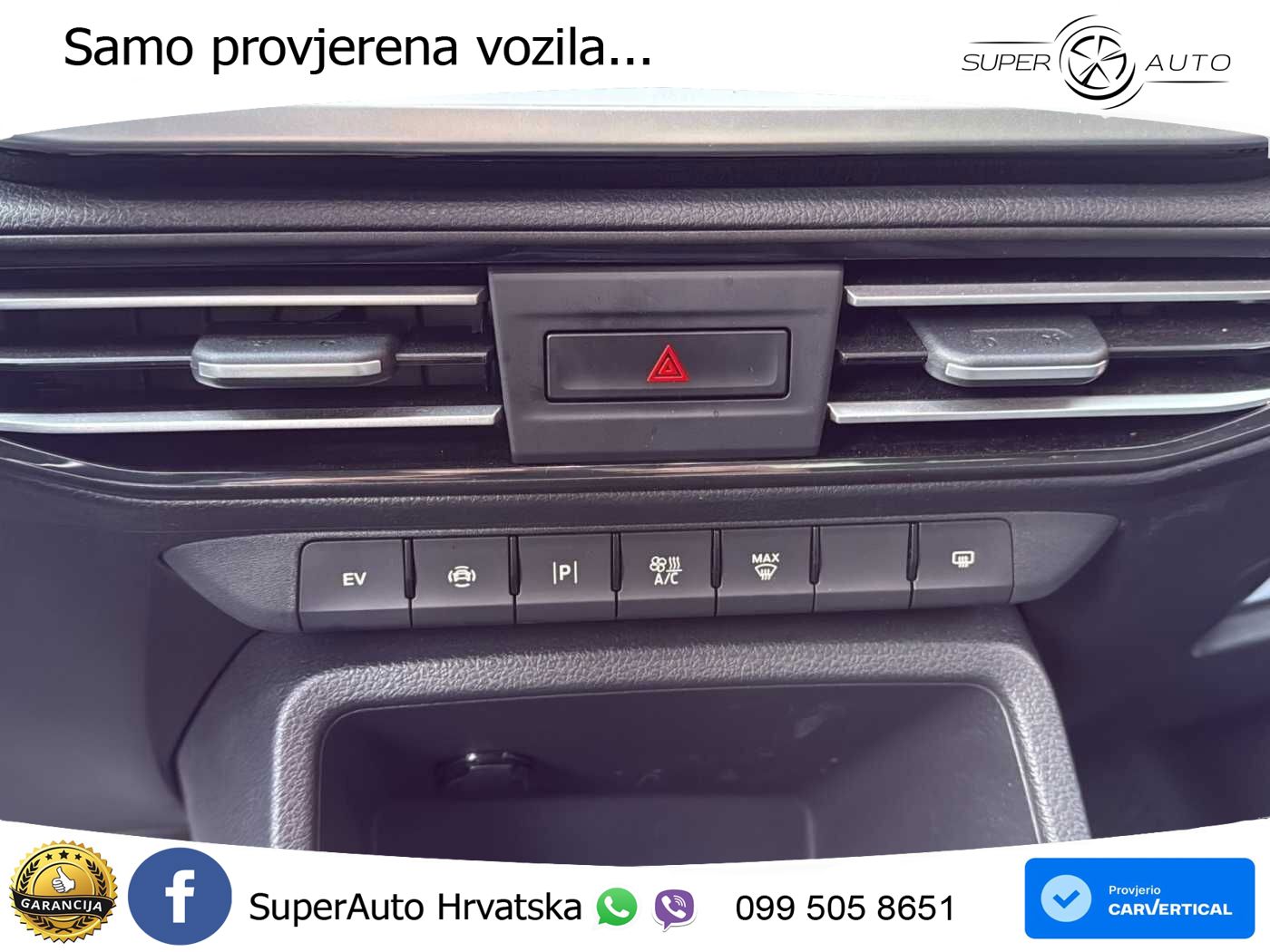 Ford Transit Connect 1.5 EcoBoost PHEV Trend L2 Klima 116 KS