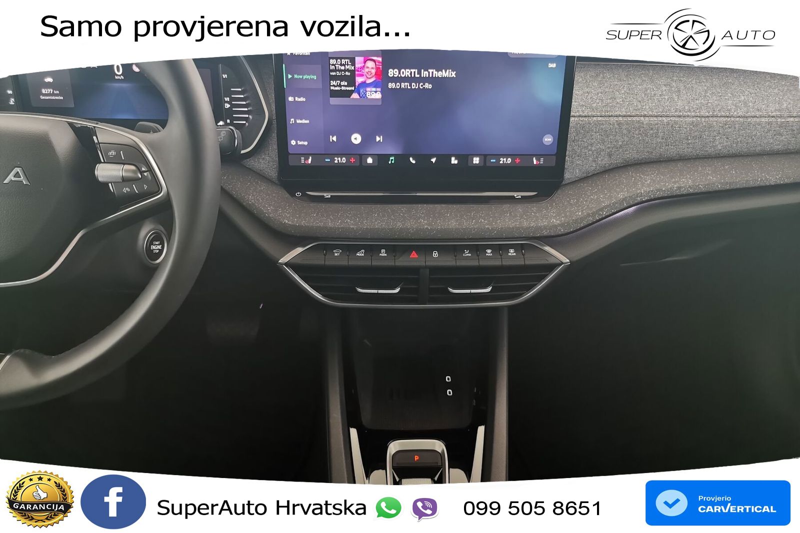 Škoda Octavia Combi 2.0 TDI (150 KS) DSG Selection LED+GR SJED+ACC