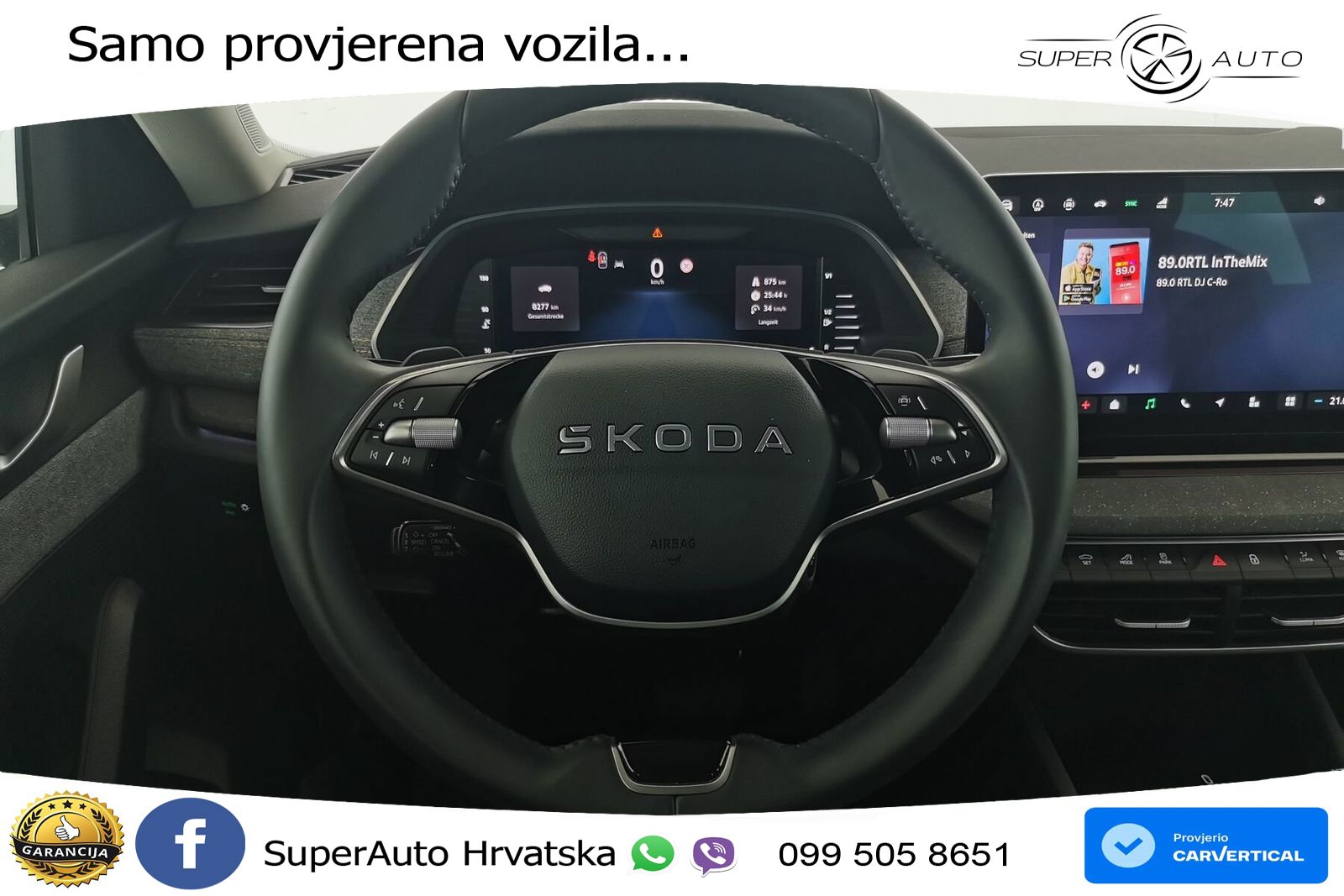 Škoda Octavia Combi 2.0 TDI (150 KS) DSG Selection LED+GR SJED+ACC