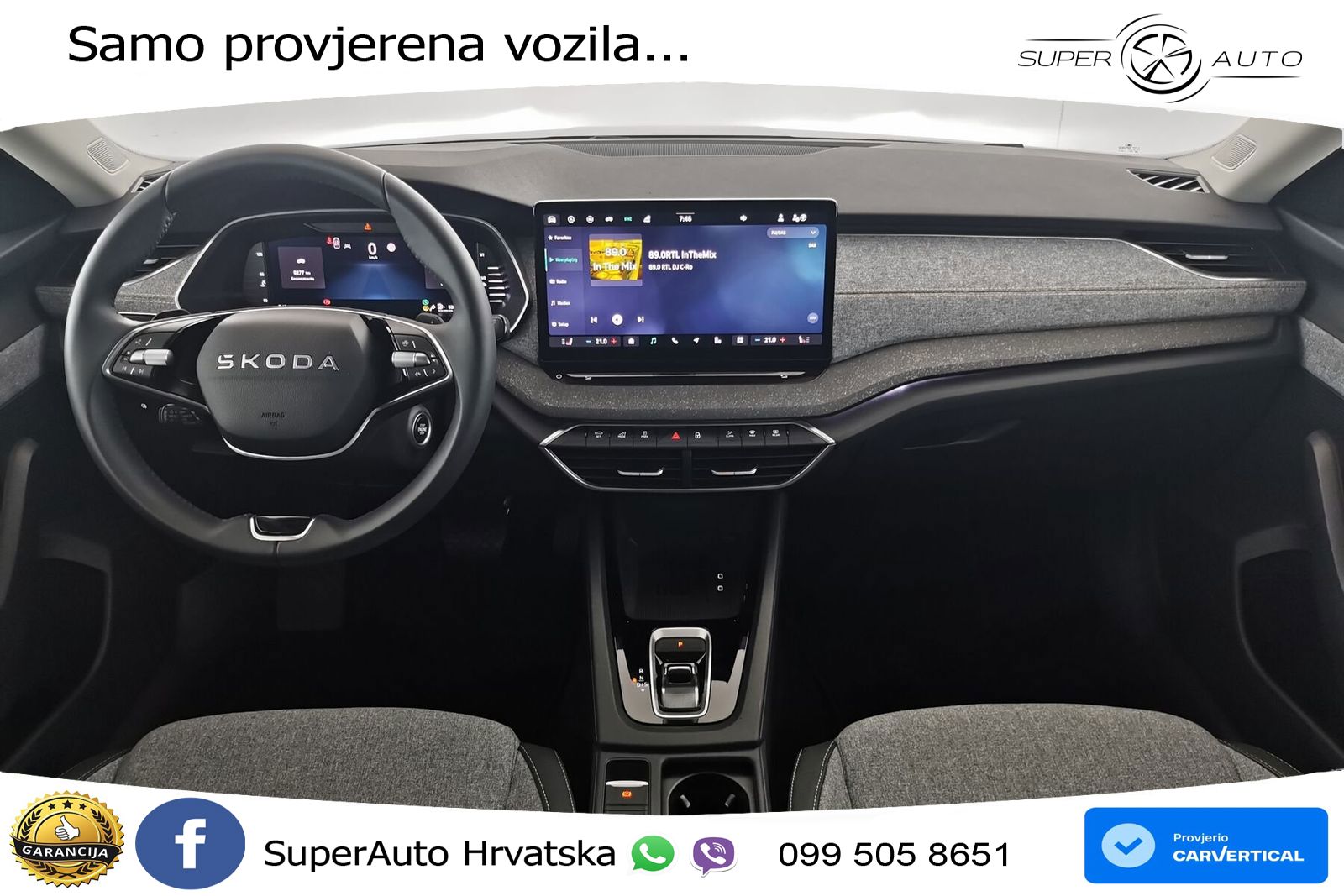 Škoda Octavia Combi 2.0 TDI (150 KS) DSG Selection LED+GR SJED+ACC