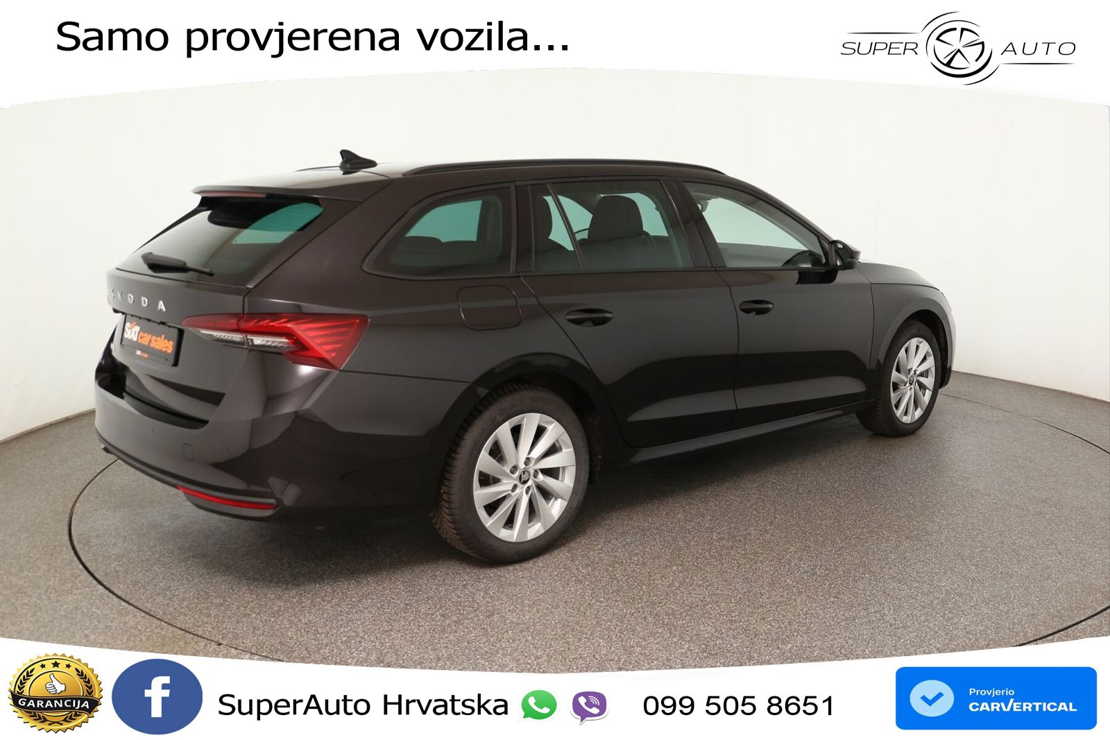 Škoda Octavia Combi 2.0 TDI (150 KS) DSG Selection LED+GR SJED+ACC