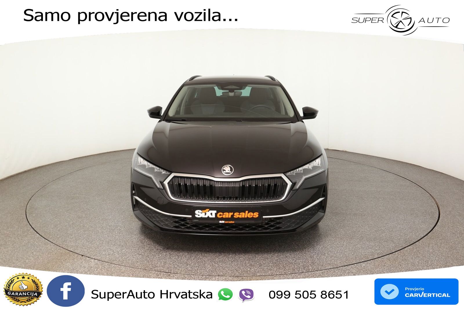 Škoda Octavia Combi 2.0 TDI (150 KS) DSG Selection LED+GR SJED+ACC