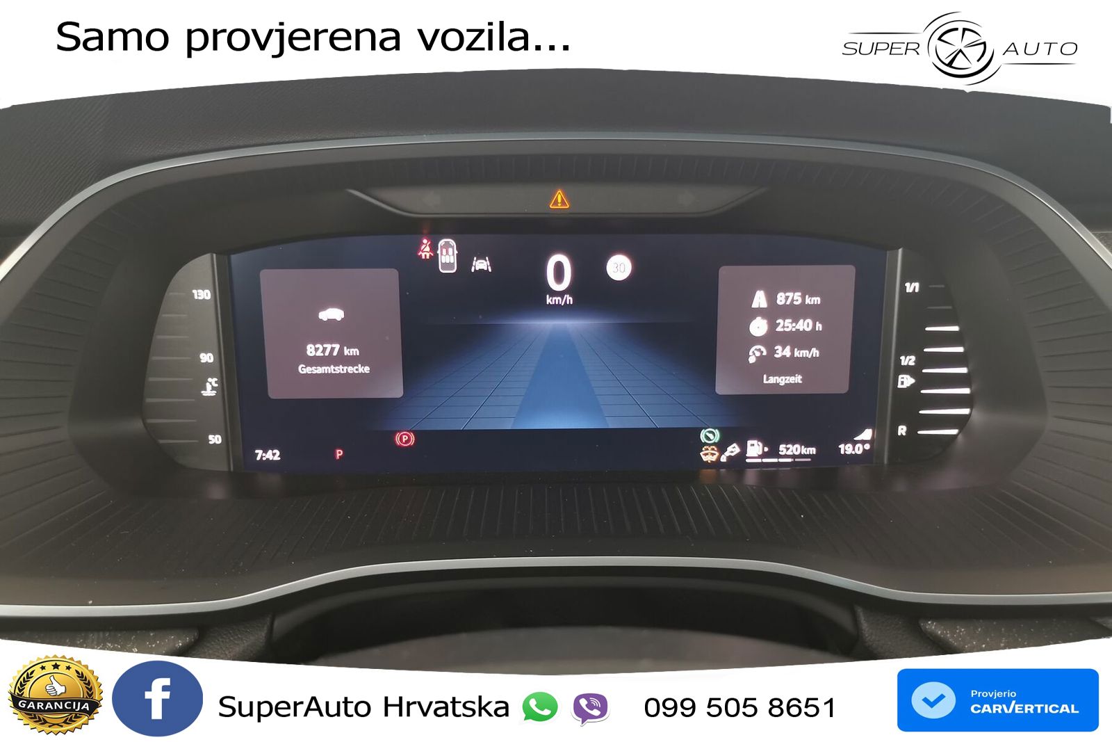 Škoda Octavia Combi 2.0 TDI (150 KS) DSG Selection LED+GR SJED+ACC