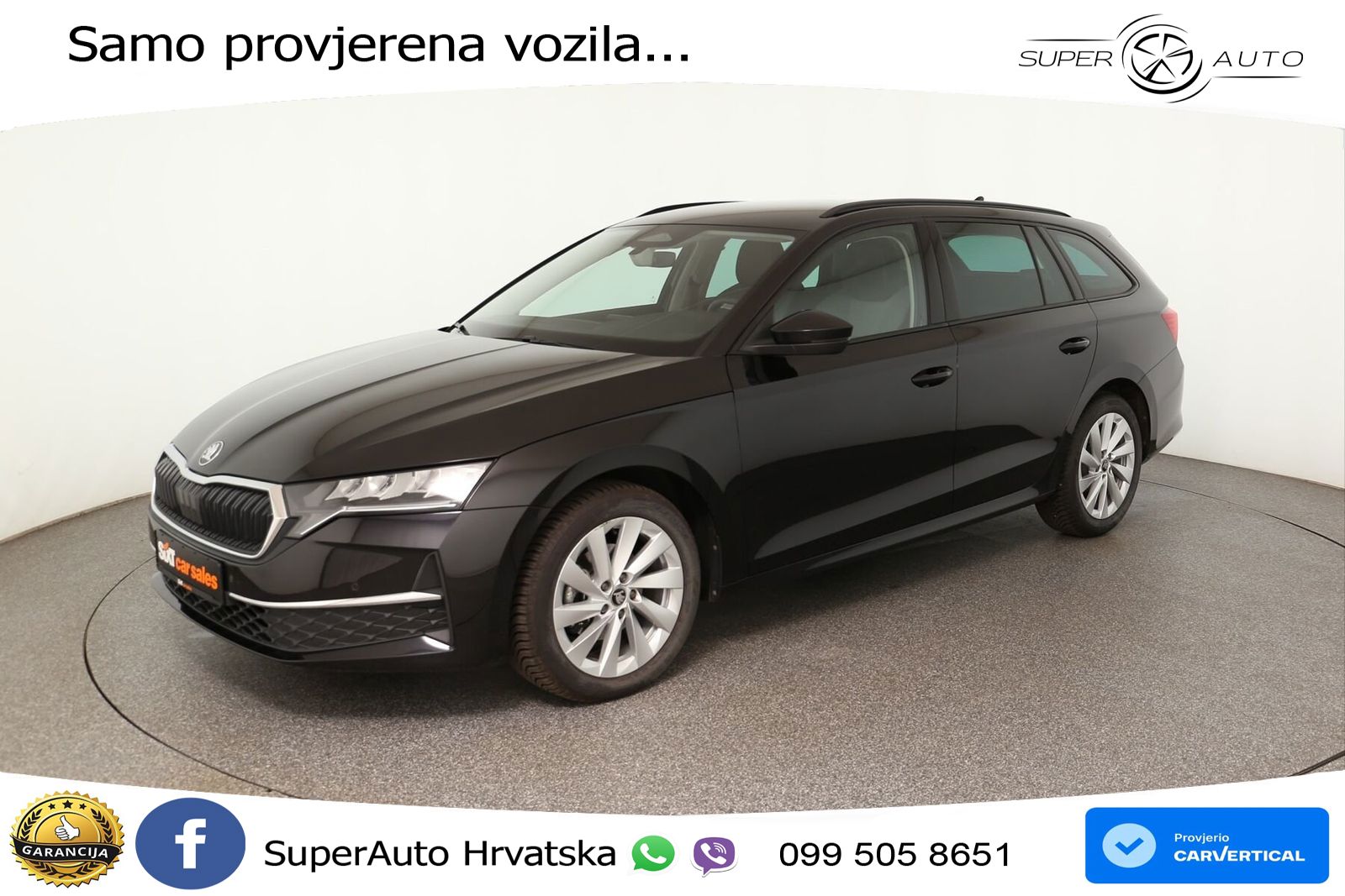 Škoda Octavia Combi 2.0 TDI (150 KS) DSG Selection LED+GR SJED+ACC