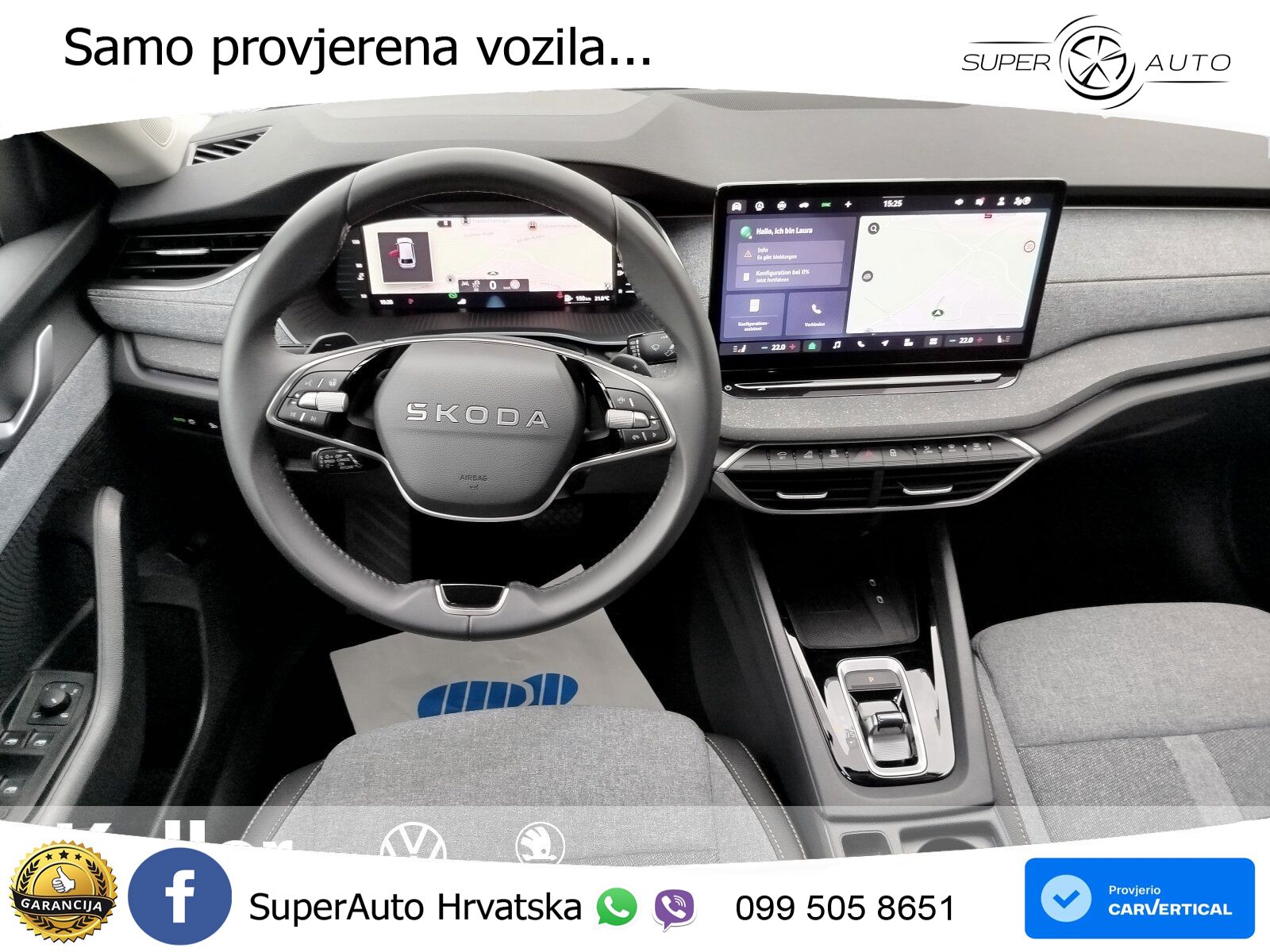 Škoda Octavia Combi 2.0 TDI (150 KS) DSG LED+GR SJED+ACC