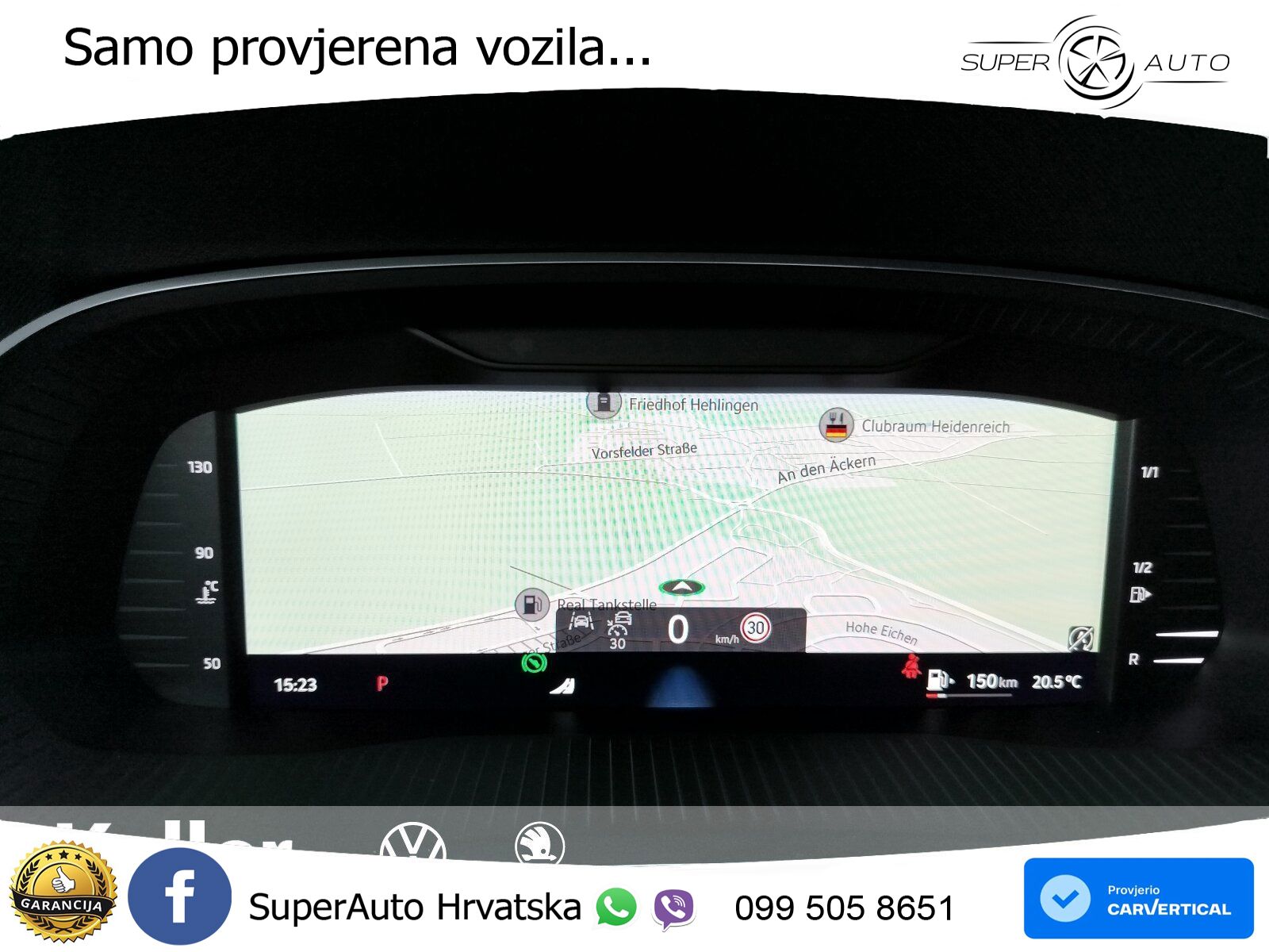 Škoda Octavia Combi 2.0 TDI (150 KS) DSG LED+GR SJED+ACC