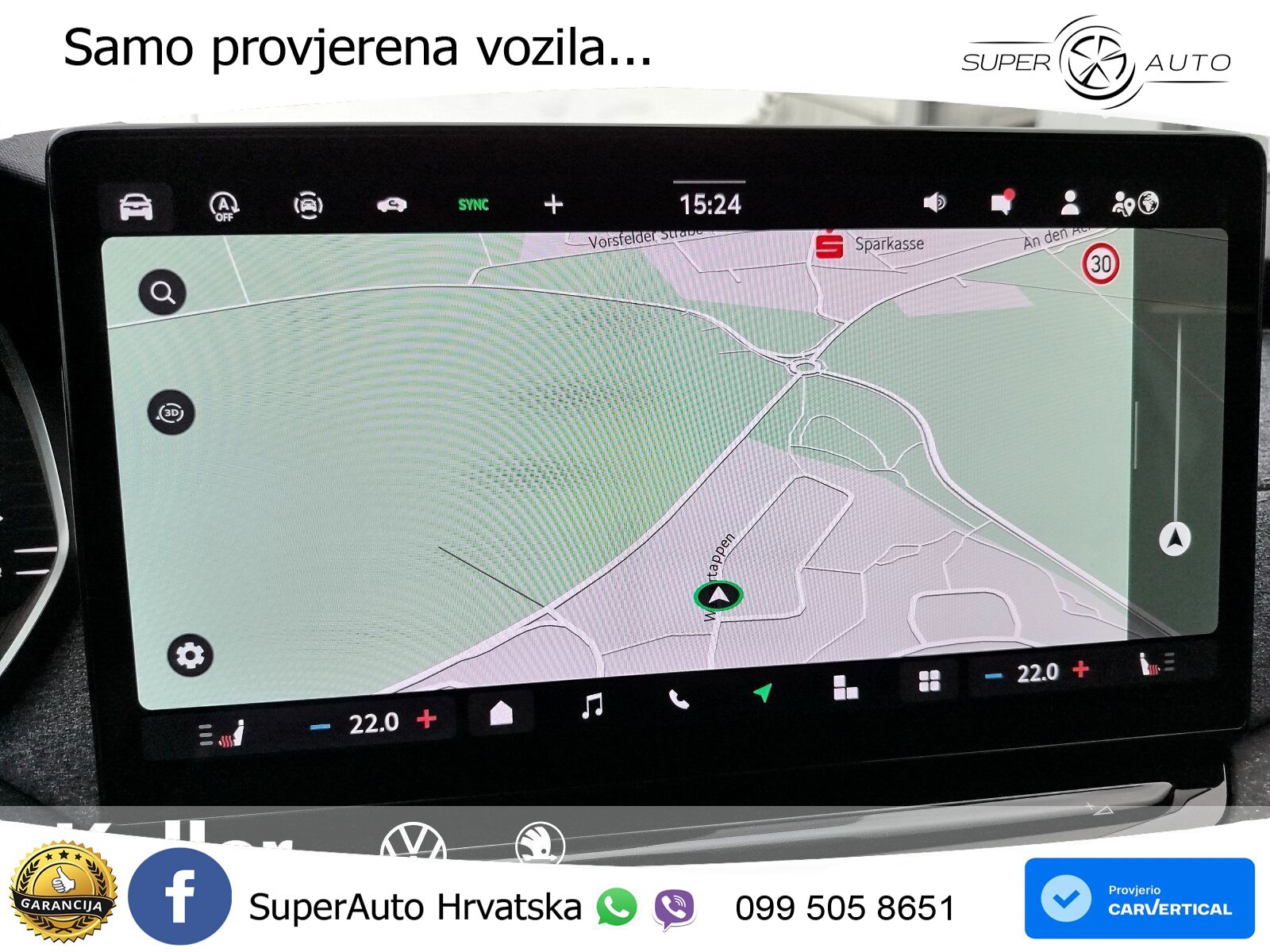 Škoda Octavia Combi 2.0 TDI (150 KS) DSG LED+GR SJED+ACC