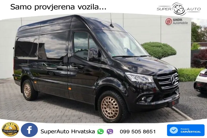 Mercedes-Benz Sprinter LED+GR SJED+ACC