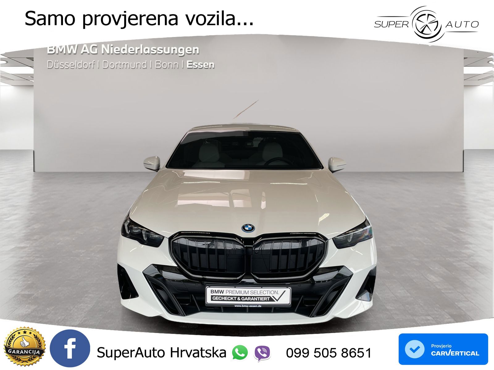 BMW 550e (489 KS) xDrive Steptronic M Sport