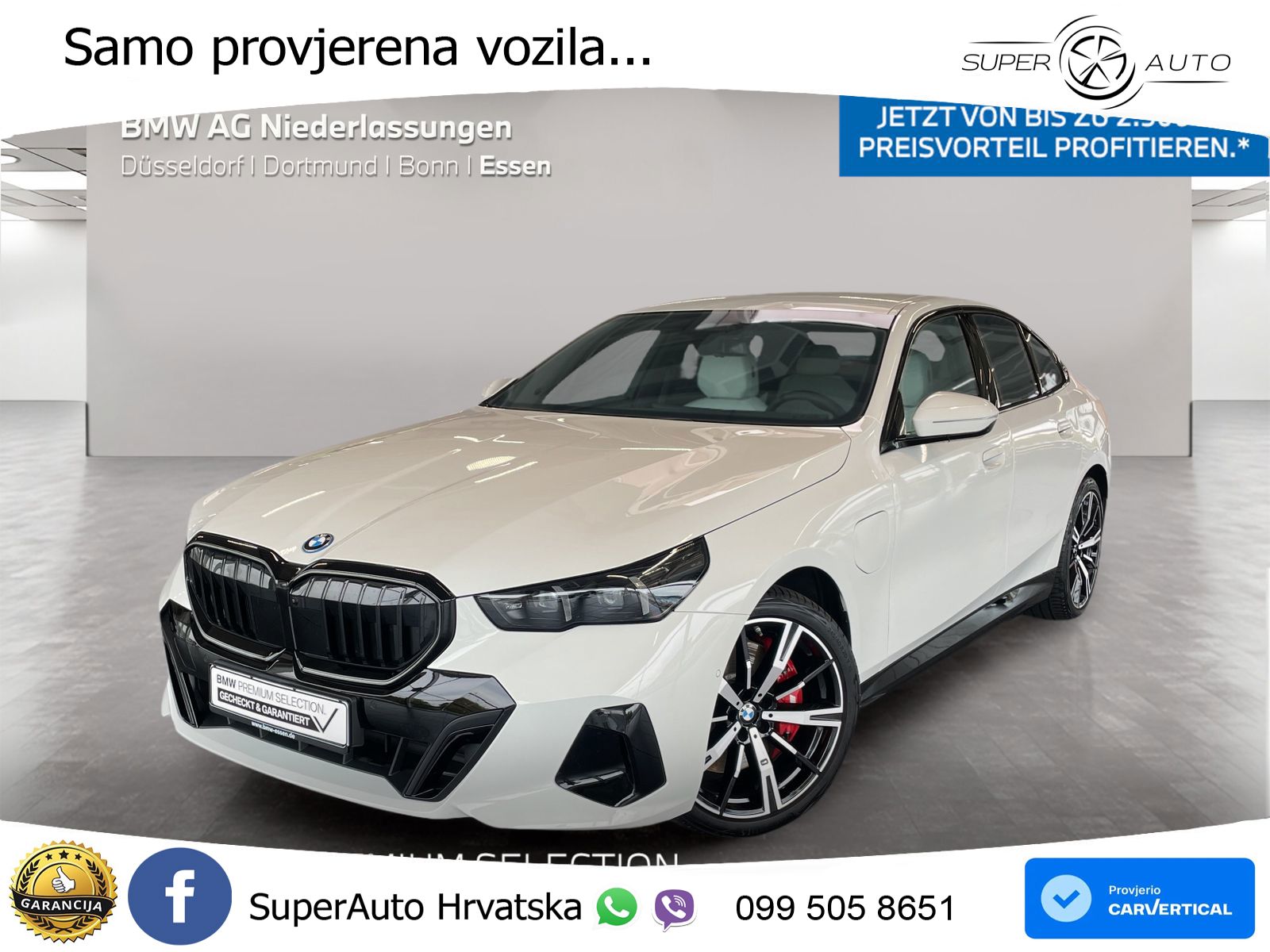 BMW 550e (489 KS) xDrive Steptronic M Sport