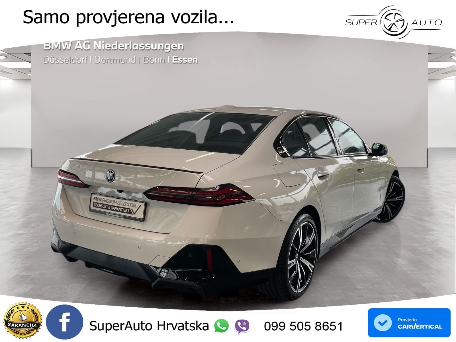 BMW 550e (489 KS) xDrive Steptronic M Sport