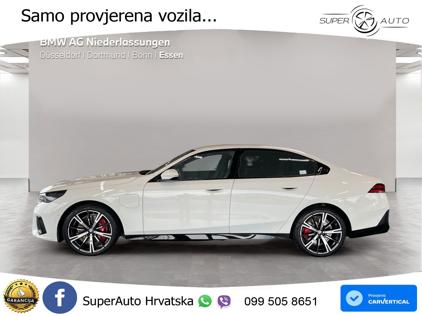 BMW 550e (489 KS) xDrive Steptronic M Sport