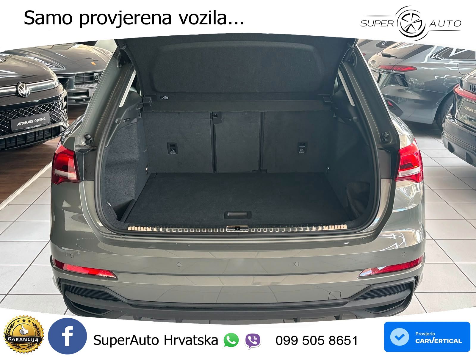 Audi Q3 40 TFSI (190 KS) quattro S tronic S line