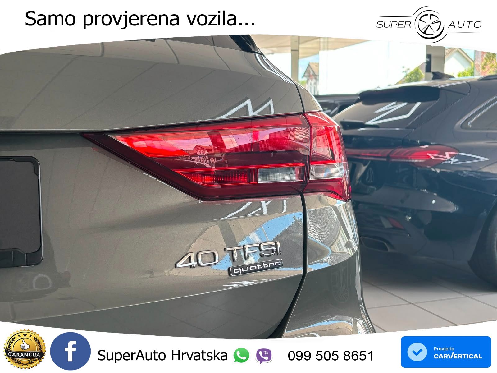 Audi Q3 40 TFSI (190 KS) quattro S tronic S line