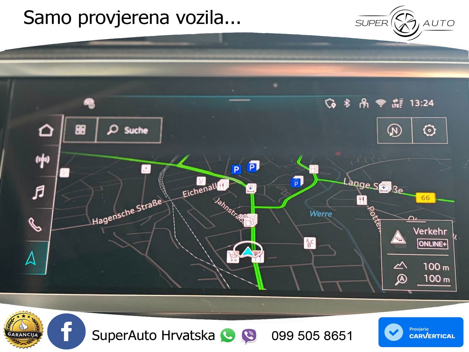 Audi Q3 40 TFSI (190 KS) quattro S tronic S line