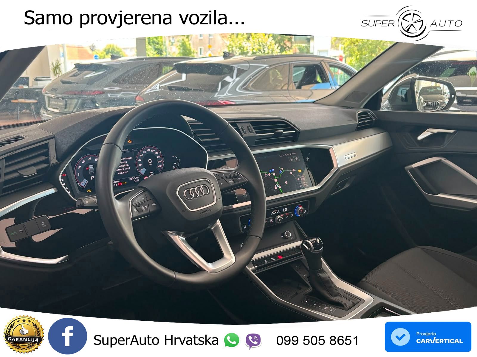Audi Q3 40 TFSI (190 KS) quattro S tronic S line