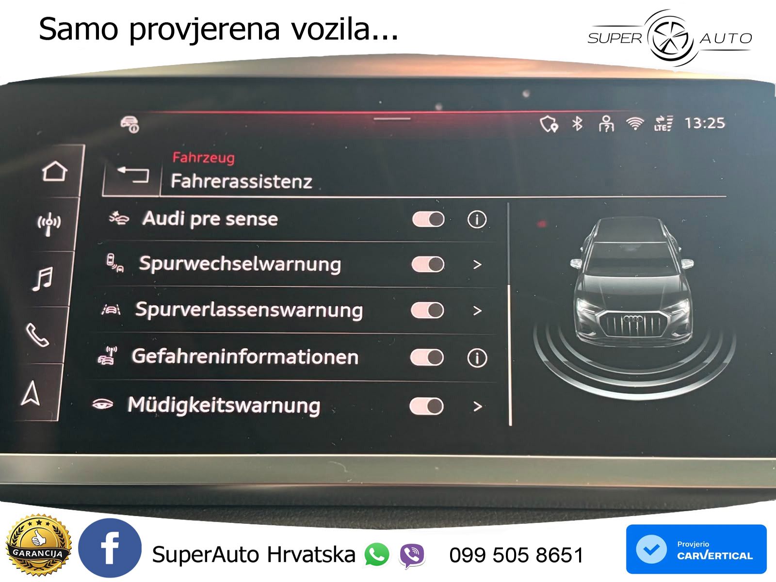 Audi Q3 40 TFSI (190 KS) quattro S tronic S line