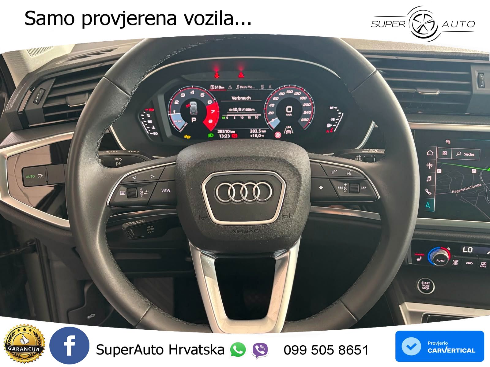 Audi Q3 40 TFSI (190 KS) quattro S tronic S line