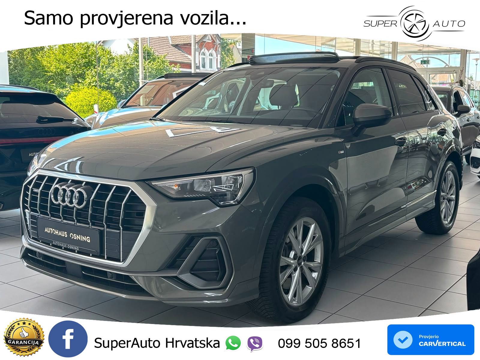 Audi Q3 40 TFSI (190 KS) quattro S tronic S line