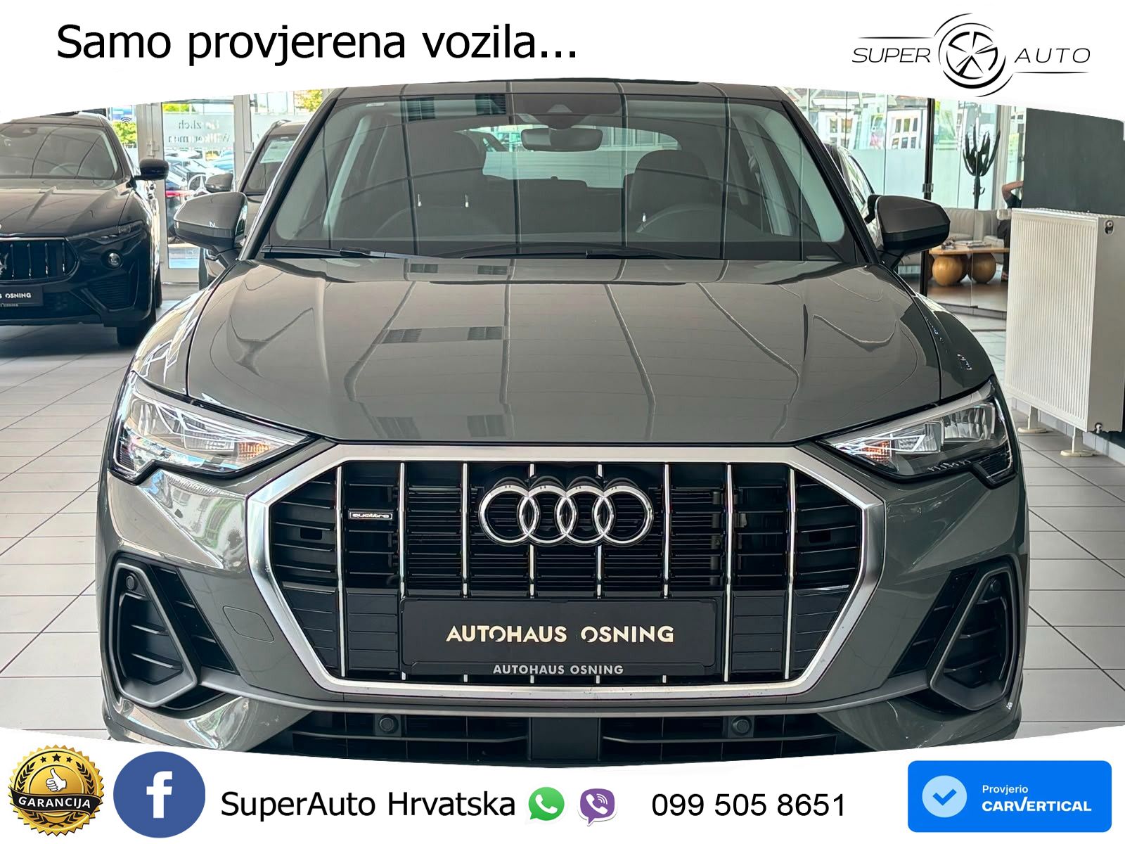 Audi Q3 40 TFSI (190 KS) quattro S tronic S line