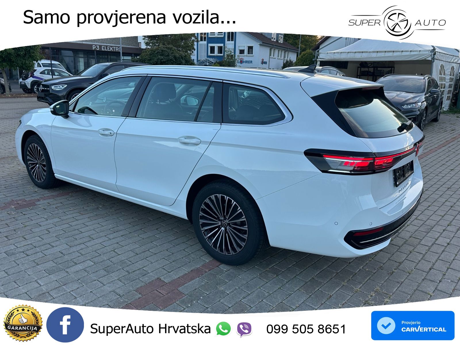 Volkswagen Passat Variant 1.5 eTSI (150 KS) DSG Elegance LED+GR SJED+ACC