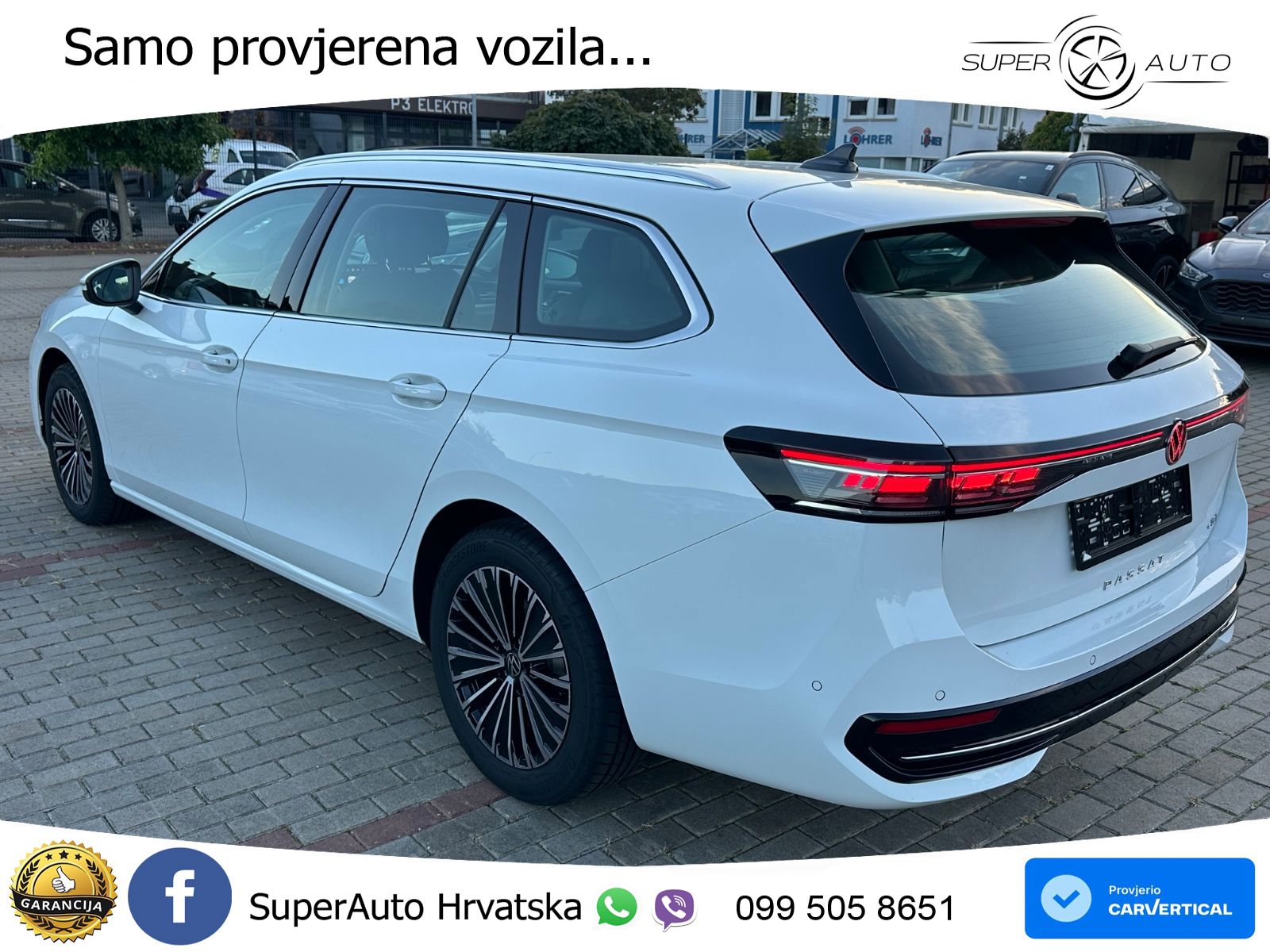 Volkswagen Passat Variant 1.5 eTSI (150 KS) DSG Elegance LED+GR SJED+ACC