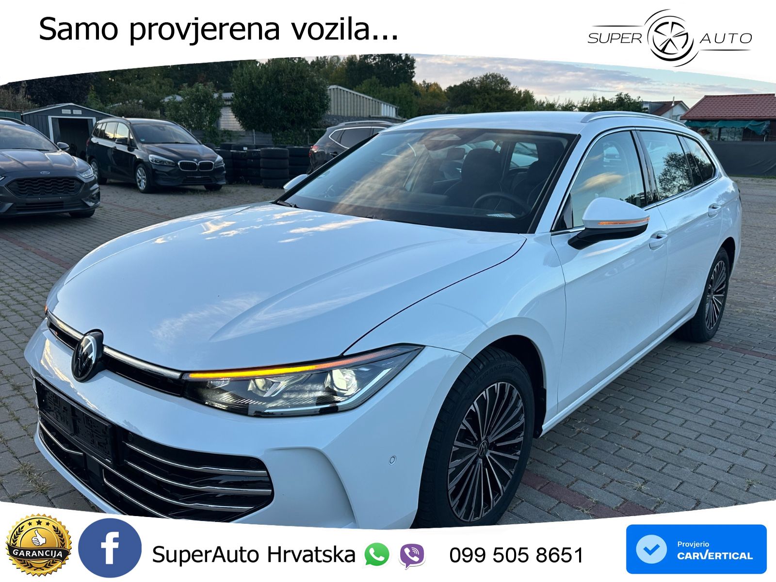 Volkswagen Passat Variant 1.5 eTSI (150 KS) DSG Elegance LED+GR SJED+ACC