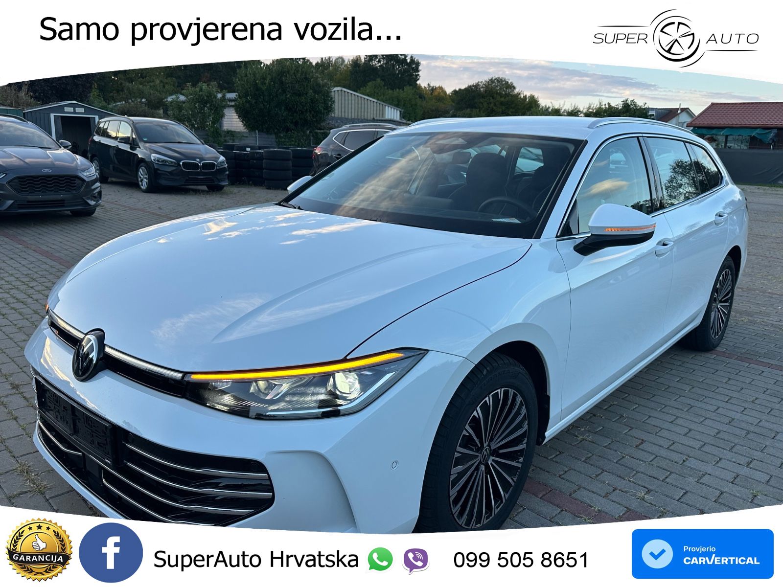 Volkswagen Passat Variant 1.5 eTSI (150 KS) DSG Elegance LED+GR SJED+ACC