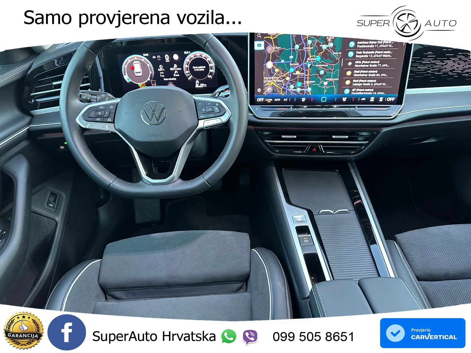 Volkswagen Passat Variant 1.5 eTSI (150 KS) DSG Elegance LED+GR SJED+ACC
