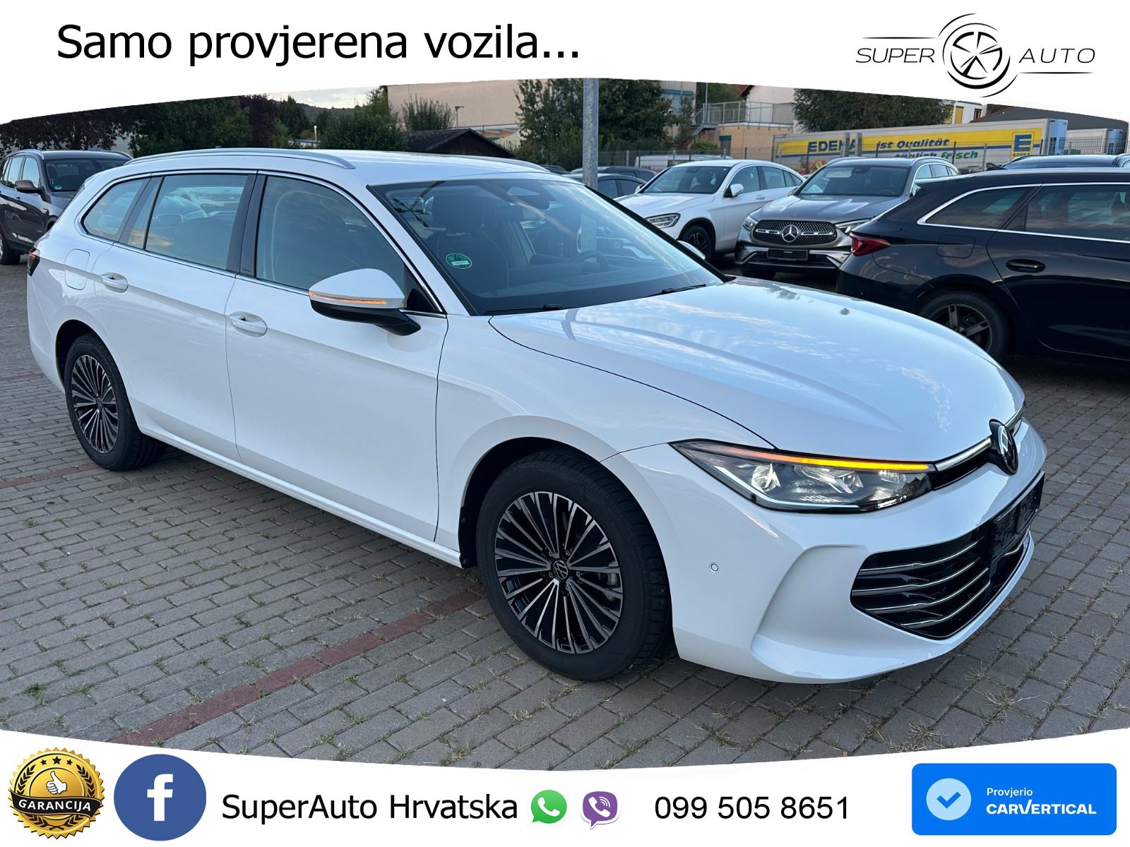 Volkswagen Passat Variant 1.5 eTSI (150 KS) DSG Elegance LED+GR SJED+ACC