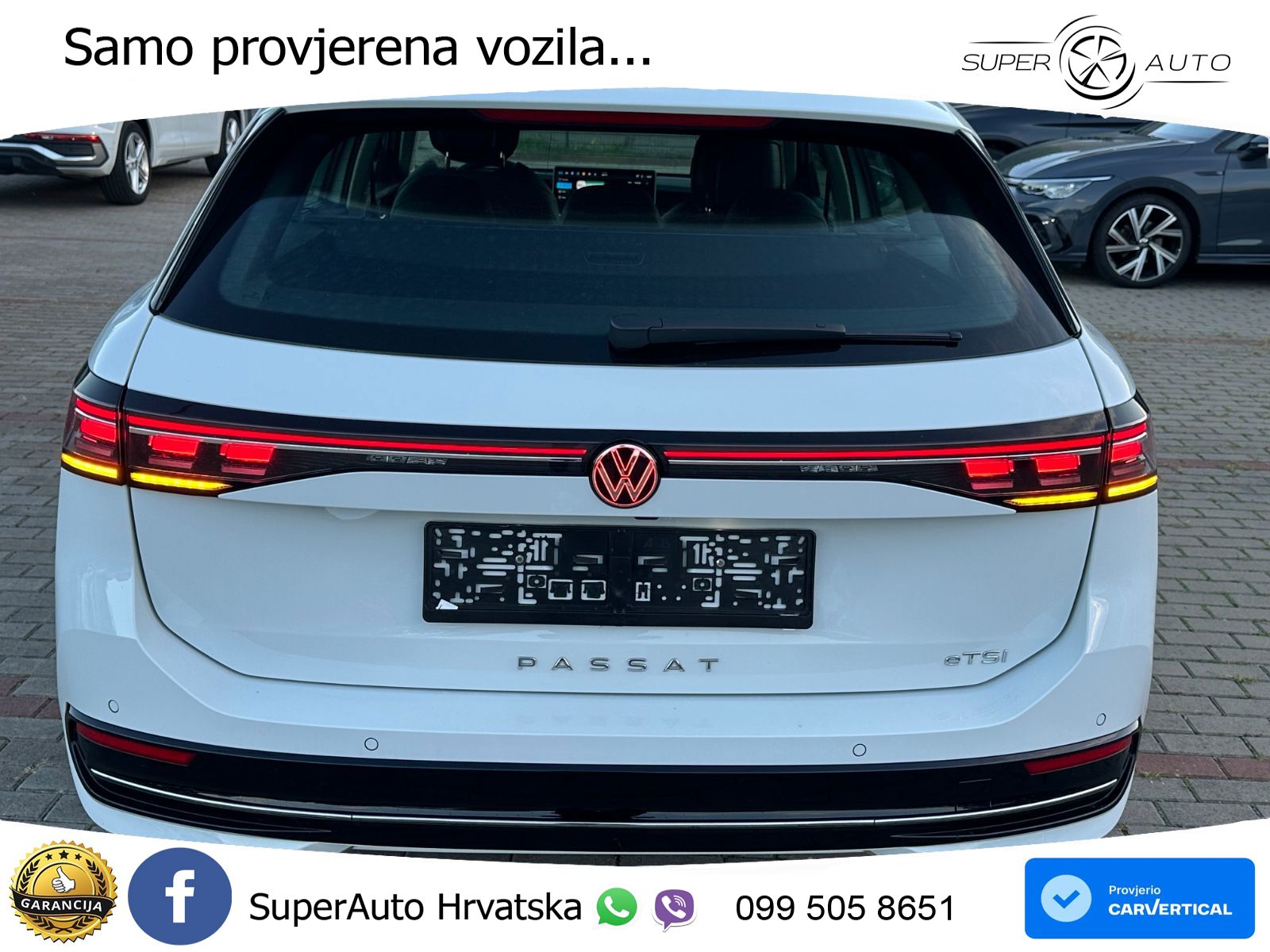 Volkswagen Passat Variant 1.5 eTSI (150 KS) DSG Elegance LED+GR SJED+ACC