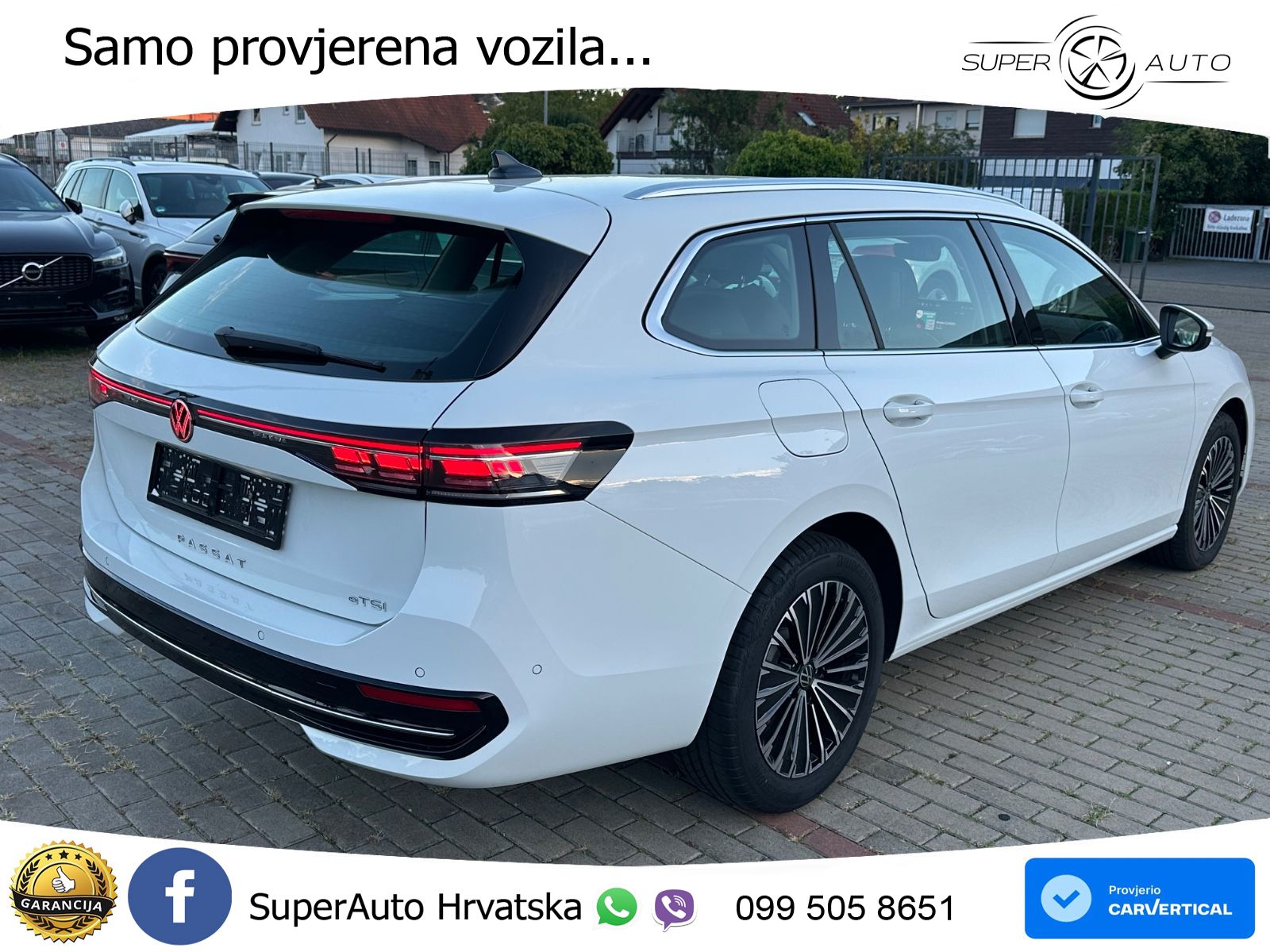 Volkswagen Passat Variant 1.5 eTSI (150 KS) DSG Elegance LED+GR SJED+ACC