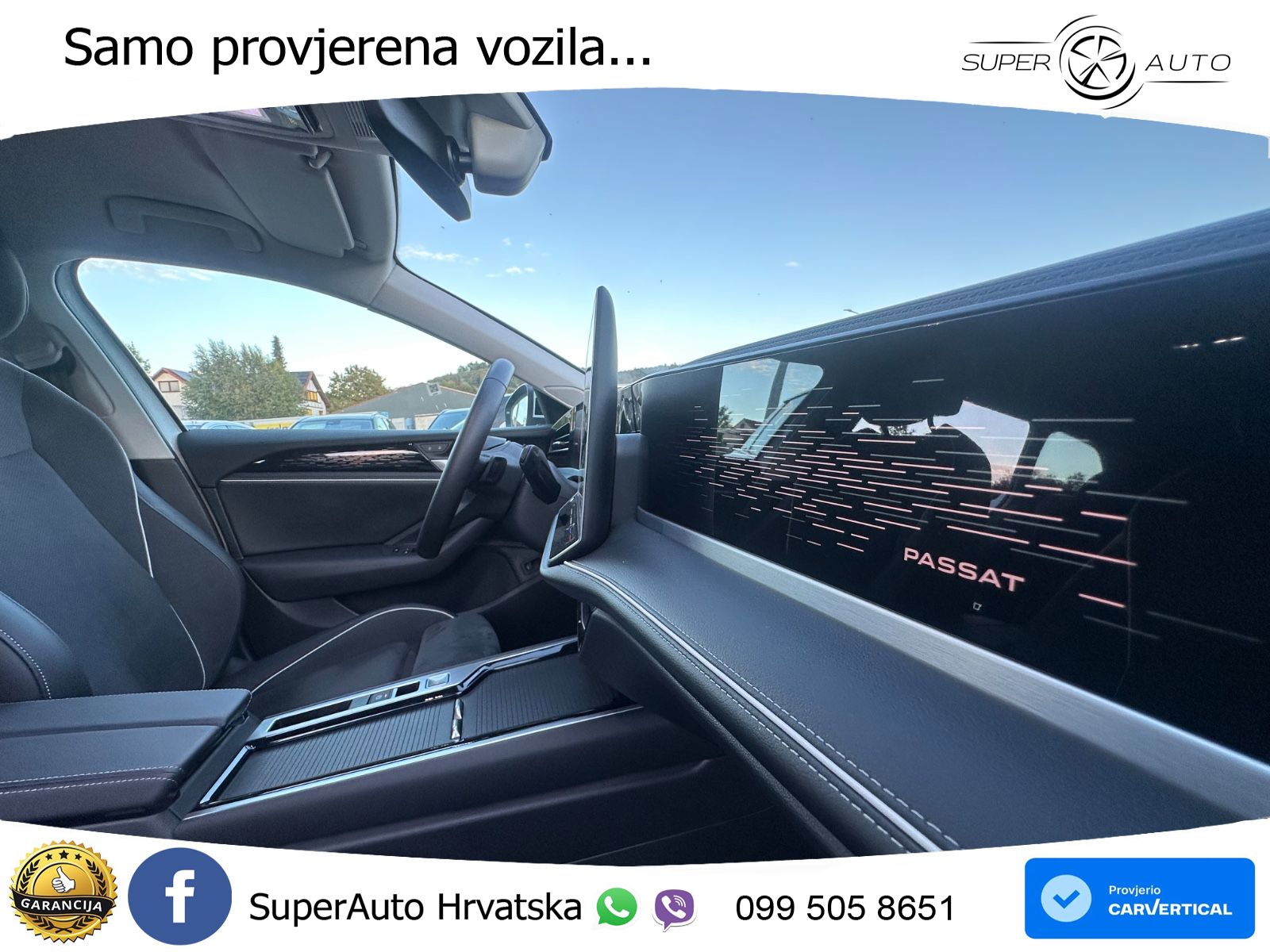 Volkswagen Passat Variant 1.5 eTSI (150 KS) DSG Elegance LED+GR SJED+ACC