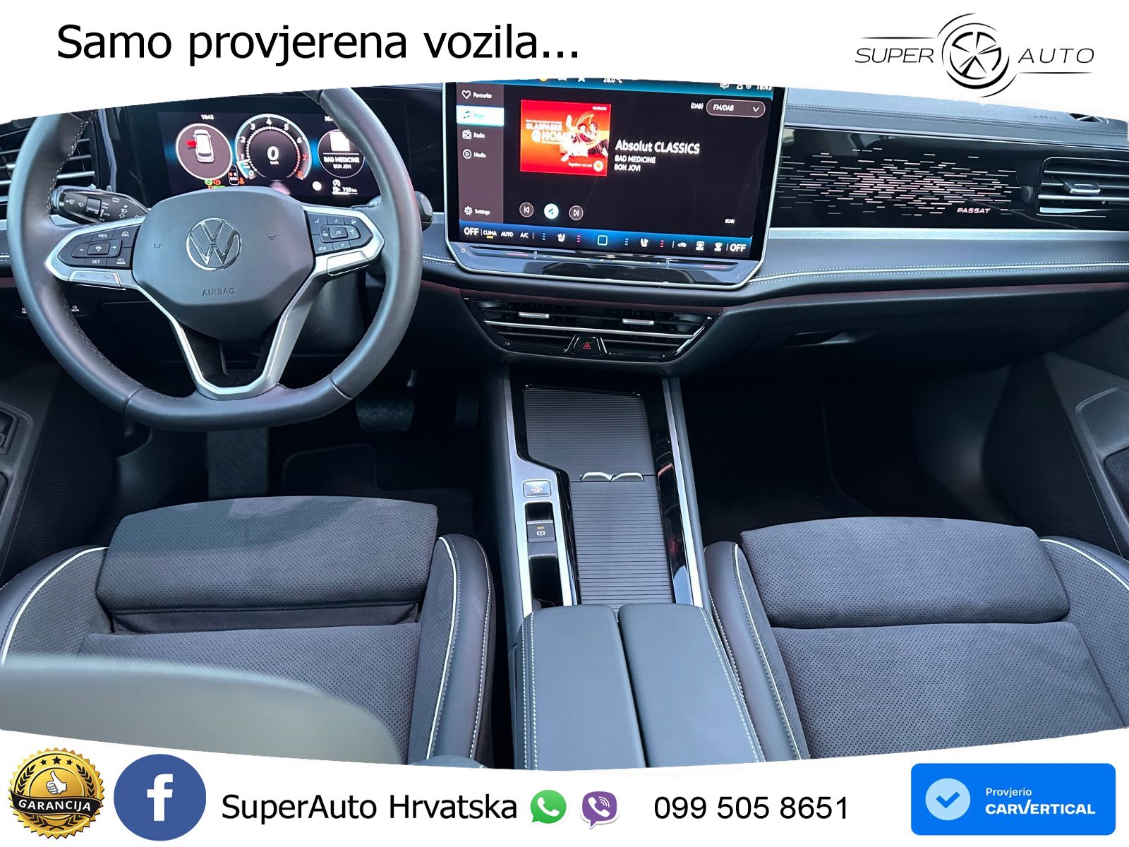 Volkswagen Passat Variant 1.5 eTSI (150 KS) DSG Elegance LED+GR SJED+ACC