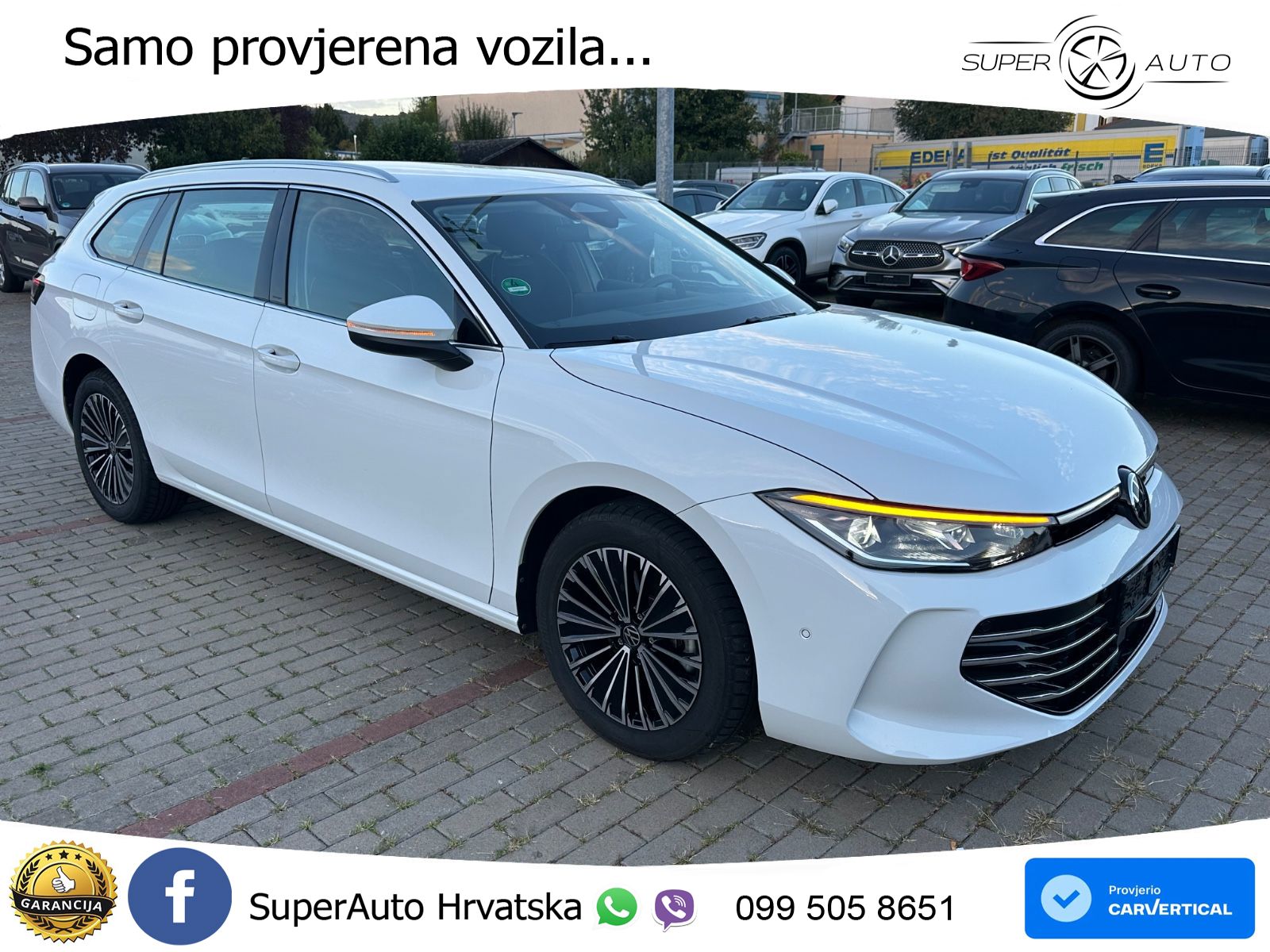 Volkswagen Passat Variant 1.5 eTSI (150 KS) DSG Elegance LED+GR SJED+ACC