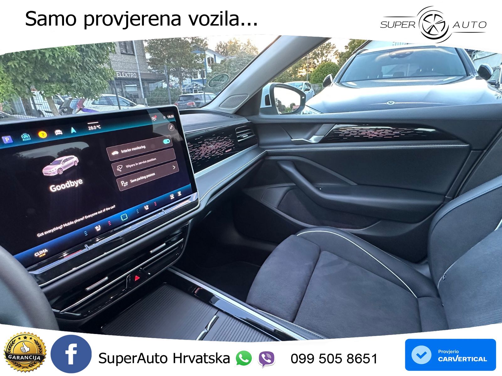 Volkswagen Passat Variant 1.5 eTSI (150 KS) DSG Elegance LED+GR SJED+ACC