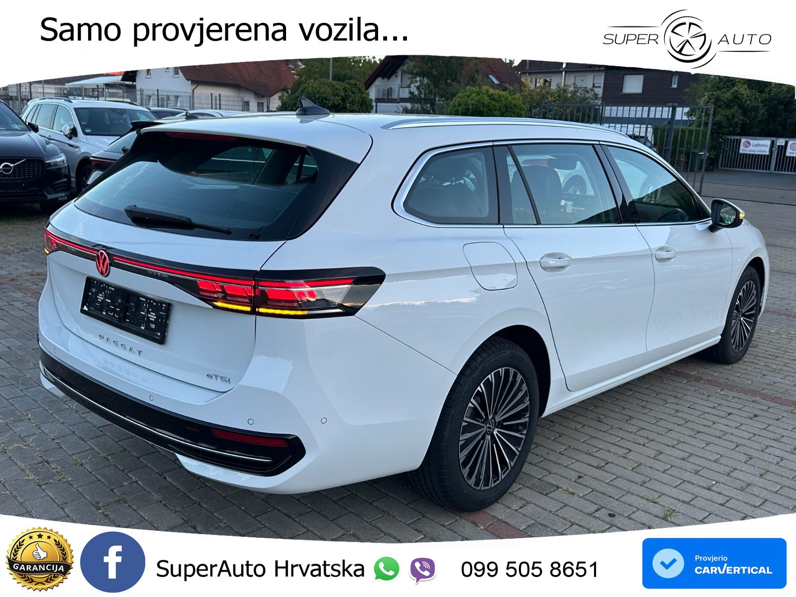 Volkswagen Passat Variant 1.5 eTSI (150 KS) DSG Elegance LED+GR SJED+ACC