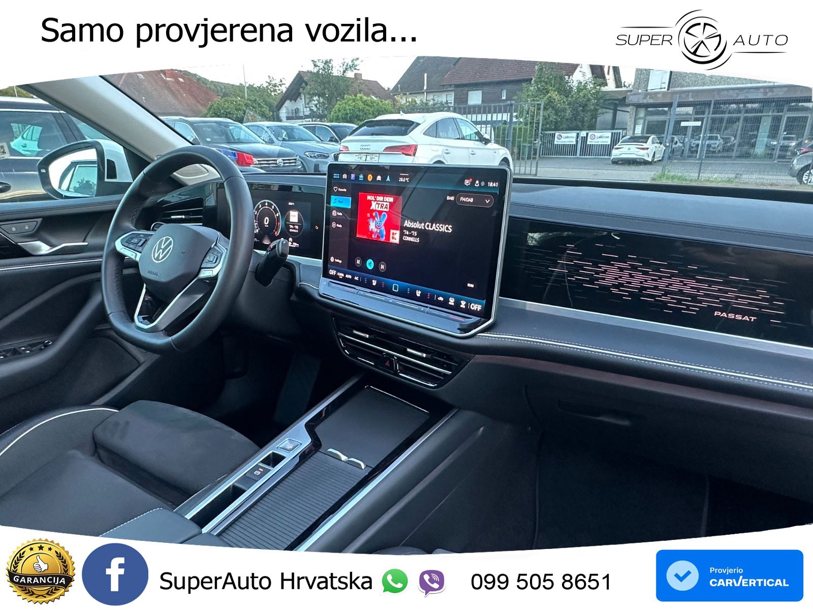 Volkswagen Passat Variant 1.5 eTSI (150 KS) DSG Elegance LED+GR SJED+ACC