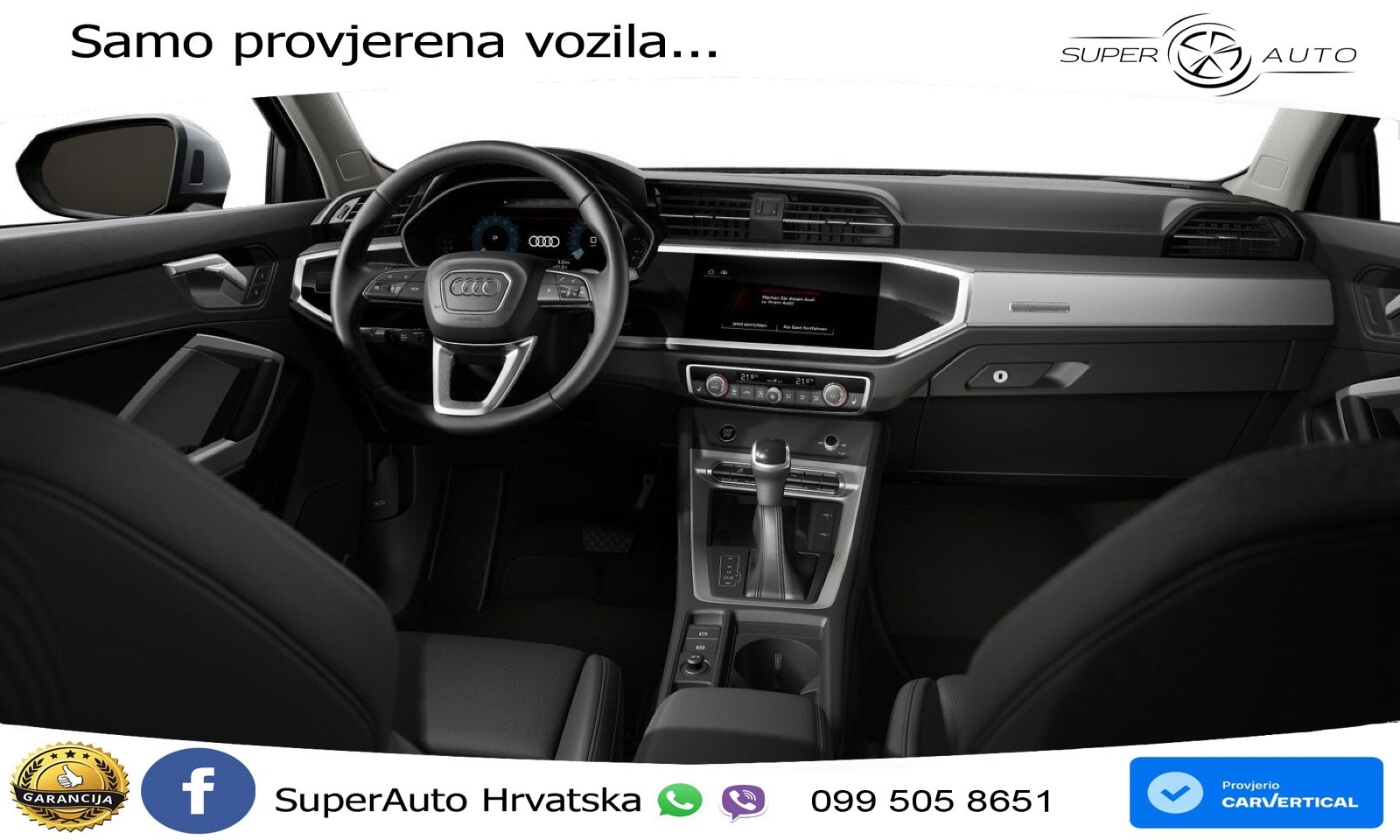 Audi Q3 35 TFSI (150 KS) S tronic LED+GR SJED+ACC