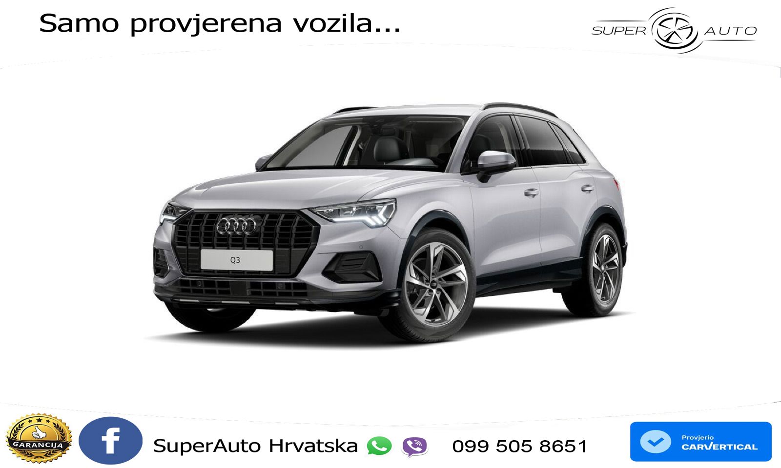 Audi Q3 35 TFSI (150 KS) S tronic LED+GR SJED+ACC