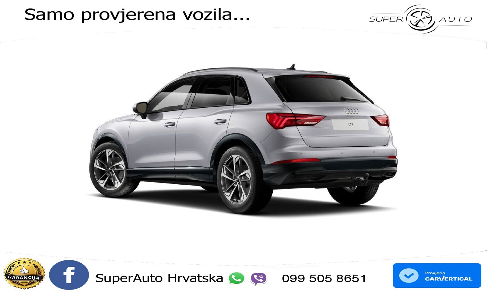 Audi Q3 35 TFSI (150 KS) S tronic LED+GR SJED+ACC