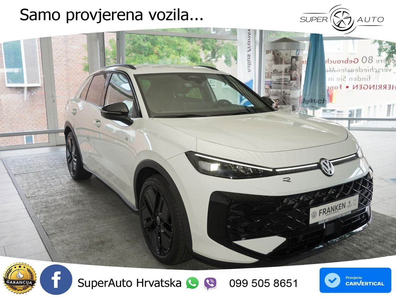 Volkswagen T-Roc II 1.5 eTSI (150 KS)  DSG LED+GR SJED+ACC