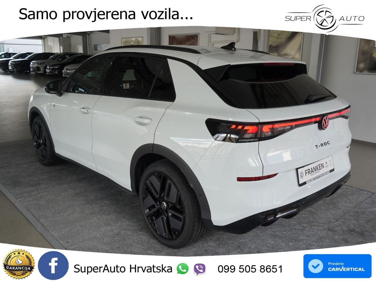 Volkswagen T-Roc II 1.5 eTSI (150 KS)  DSG LED+GR SJED+ACC